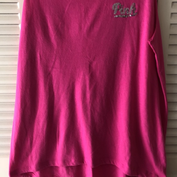 Victoria’s Secret Pink Sequin Tank Top - Picture 4 of 6